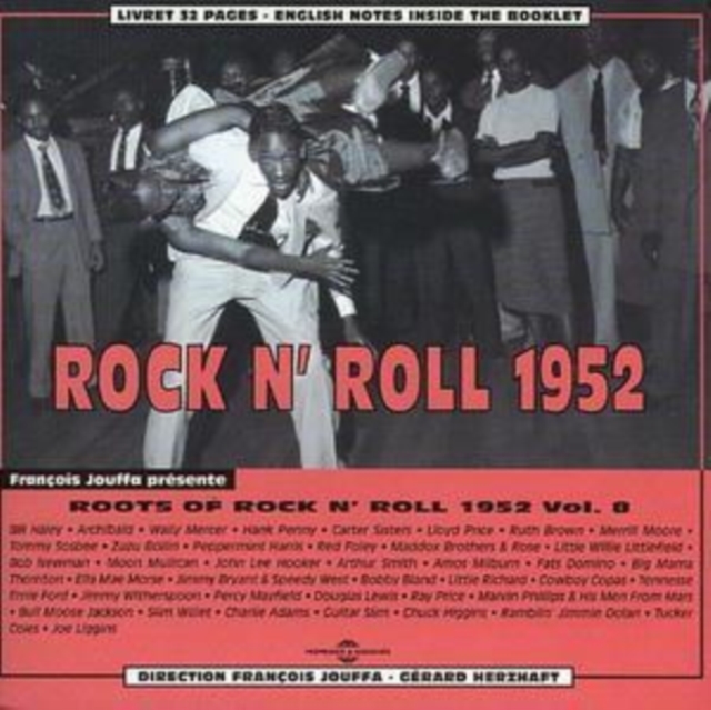 Rock 'N Roll Vol. 8 1952 [french Import], CD / Album Cd