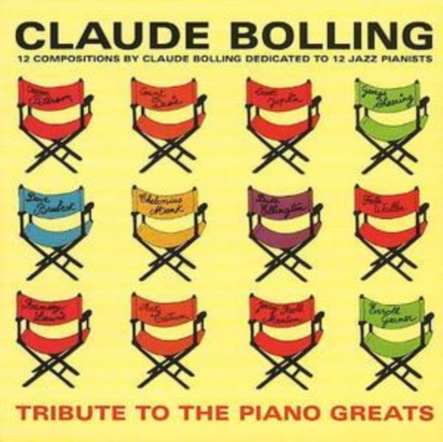 Tribute to the Piano Greats [french Import], CD / Album Cd
