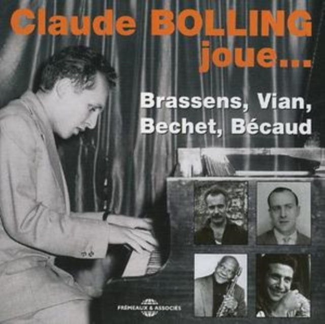 Joue Brassens, Vian, Bechet, Becaud, CD / Album Cd