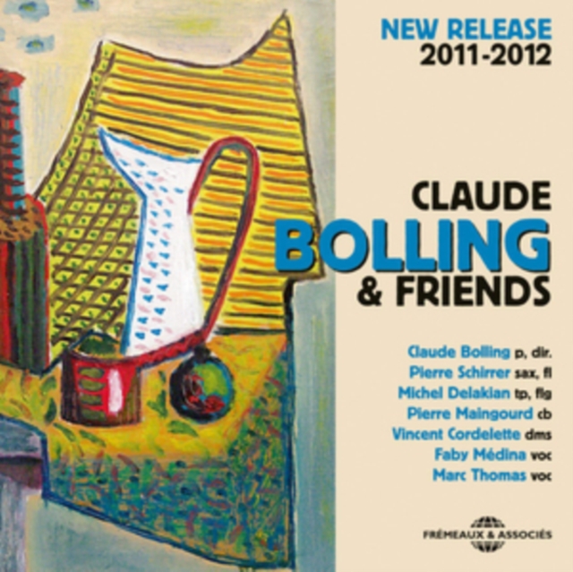Claude Bolling & Friends, CD / Album Cd