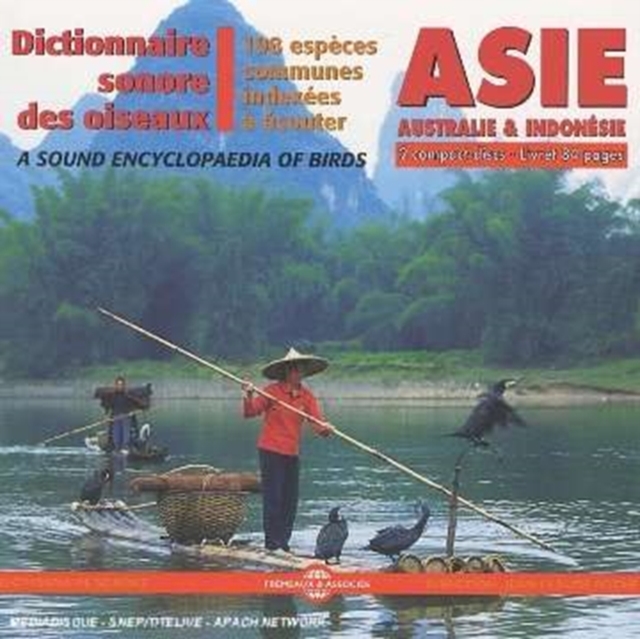 Sound Encyclopaedia of Birds of Asia - Sounds of 198 Species, CD / Album Cd