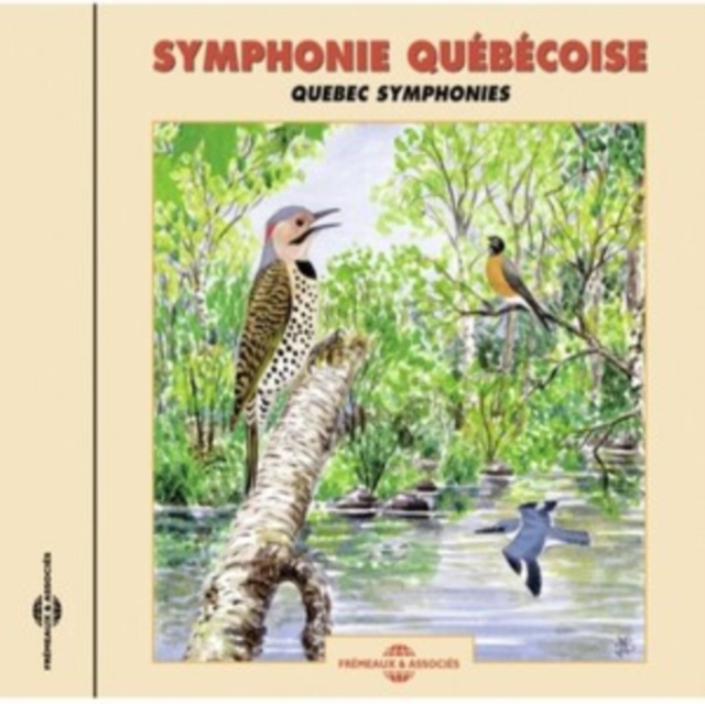 Symphonie Québecoise: Quebec Symphonies, CD / Album Cd