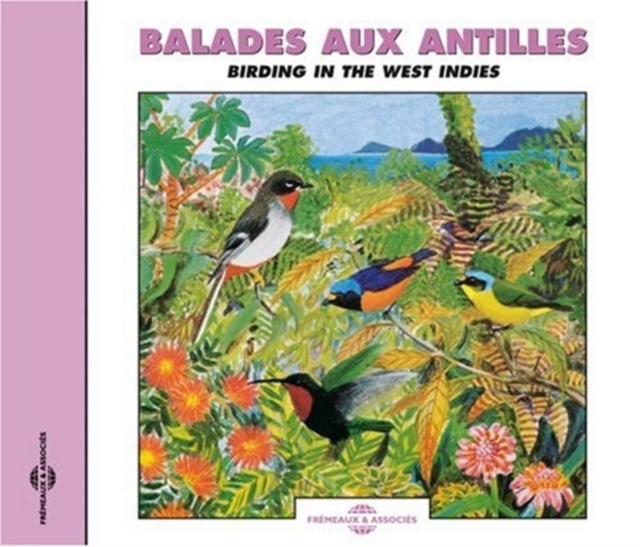 Birds of the West Indies, CD / Album Cd