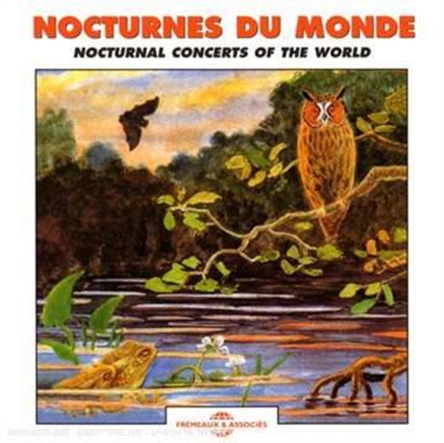 Nocturnal Concerts of the World, CD / Album Cd