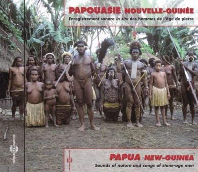 New Guinea Soundscapes, CD / Album Cd