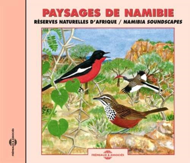 Namibian Soundscapes, CD / Album Cd
