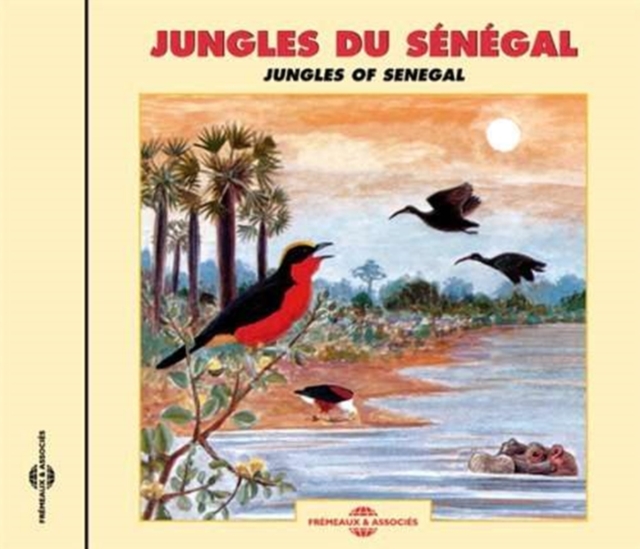 Jungles of Senegal, CD / Album Cd