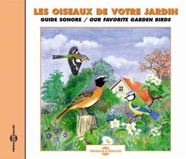 Our Favorite Garden Birds, CD / Album Cd