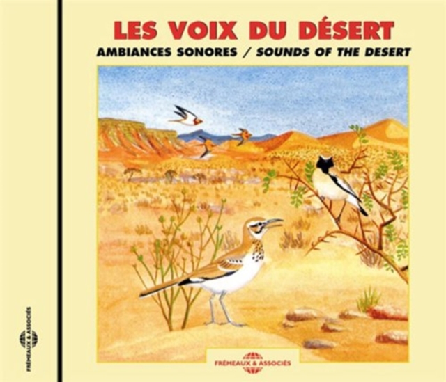 Voices of the Desert, CD / Album Cd