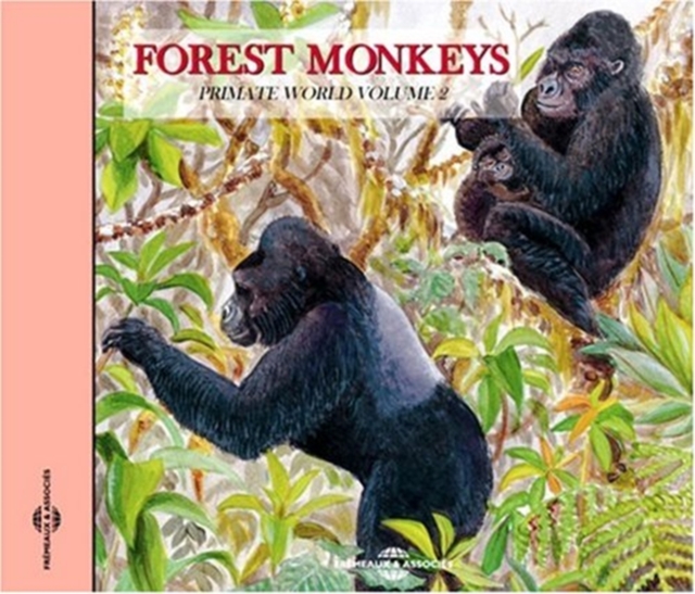 Forest Monkeys - Primate World Vol. 2, CD / Album Cd