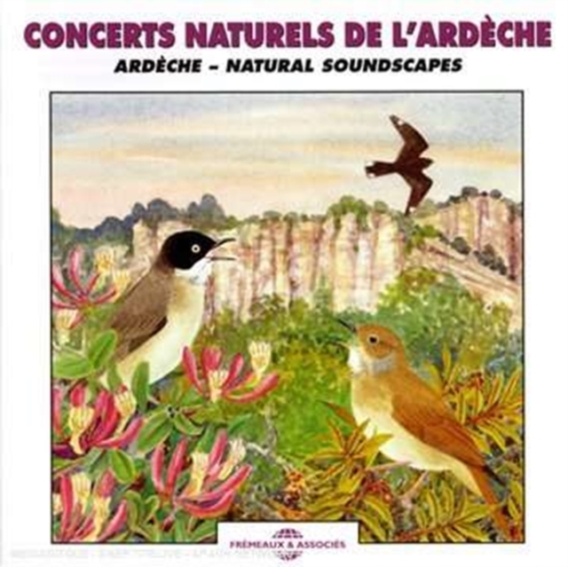 Natural Soundscapes of the Ardeche, CD / Album Cd