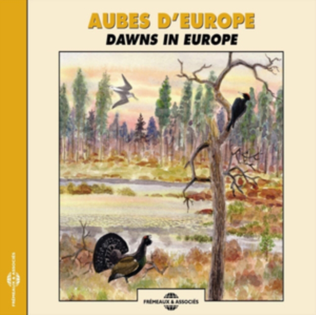 Aubes D'Europe: Dawns in Europe, CD / Album Cd