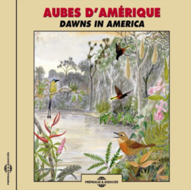 Aubes D'Amérique: Dawns in America, CD / Album Cd