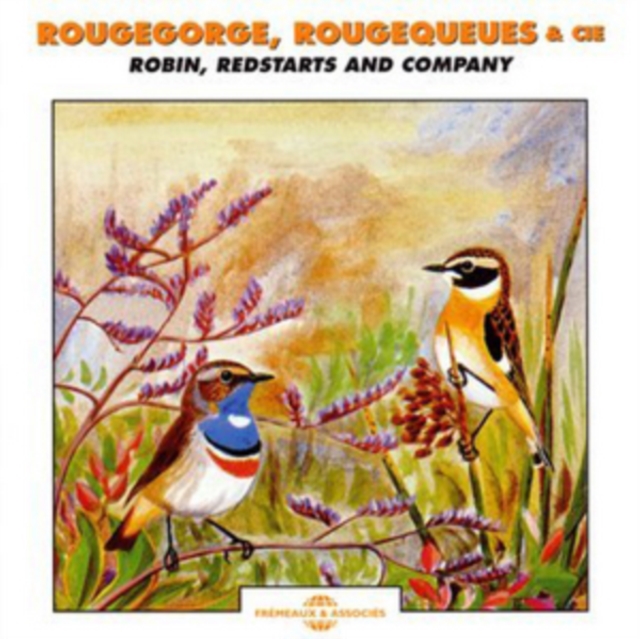 Robin, Redstarts and Company, CD / Album Cd