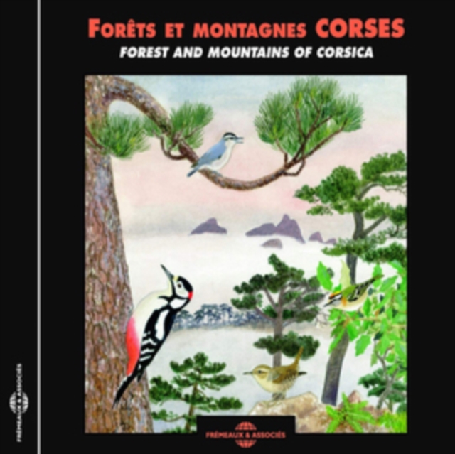 Forets Et Montagnes Corses: Forest and Mountains of Corsica, CD / Album Cd