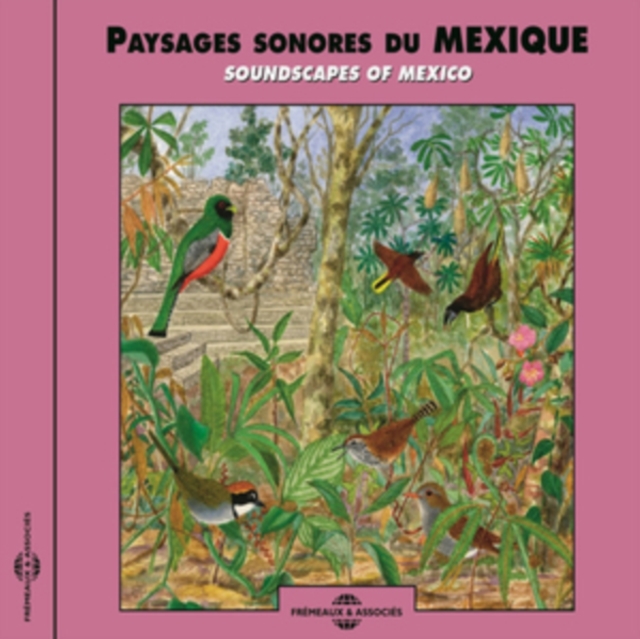 Paysages Sonores Du Mexique: Soundscapes of Mexico, CD / Album Cd