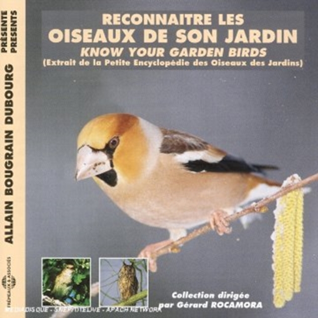 Reconnaître Les Oiseaux De Son Jardin: Know Your Garden Birds, CD / Album Cd