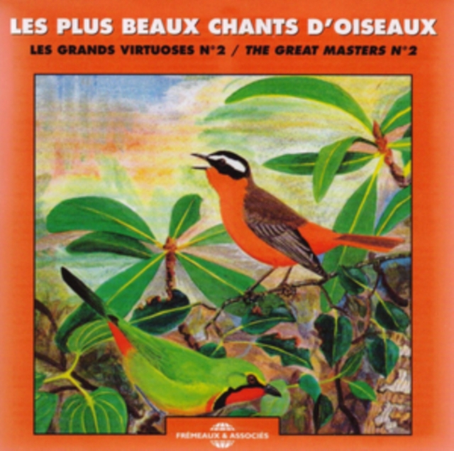 Les Plus Beaux Chants D'oiseau, CD / Album Cd