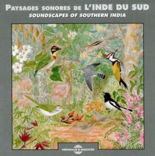 Paysages Sonores De L'Inde Du Sud, CD / Album Cd