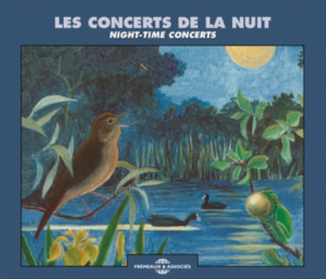 Les Concerts De La Nuit: Night-time Concerts, CD / Album Cd
