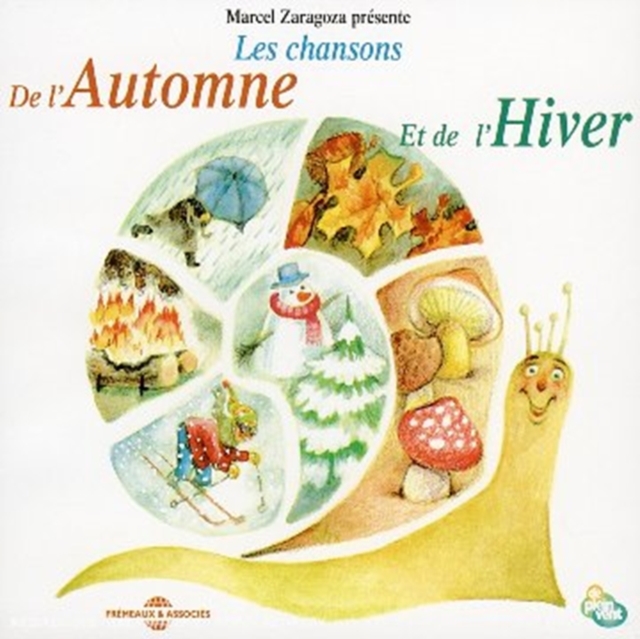 Les Chansons De L'automne Et De L'hiver, CD / Album Cd