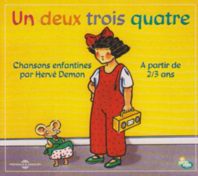 Un Deux Trios Quatre: Chansons Enfantines Par Herve Demon, CD / Album Cd