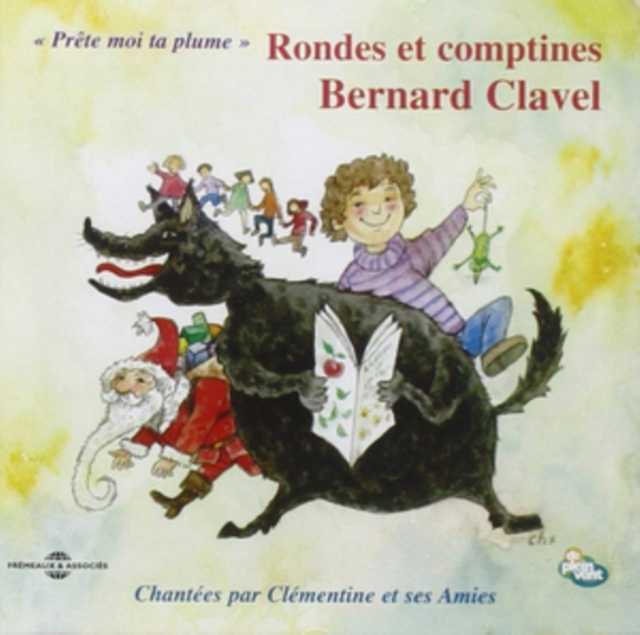 Rondes Et Comptines (Bernard Clavel), CD / Album Cd