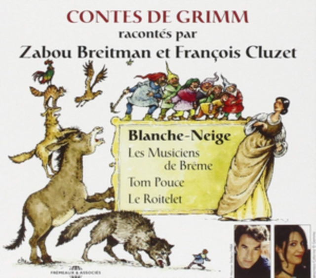 Tales of Grimm: Blanche Neige/Les Musiciens De Boheme, CD / Album Cd
