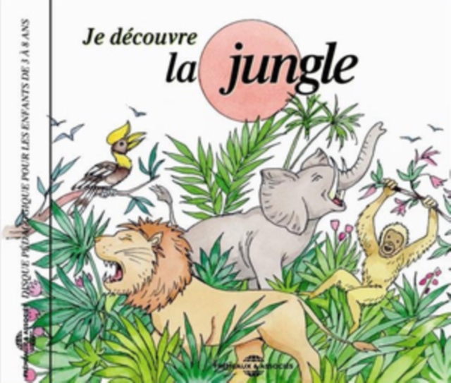 Je Découvre La Jungle, CD / Album Cd
