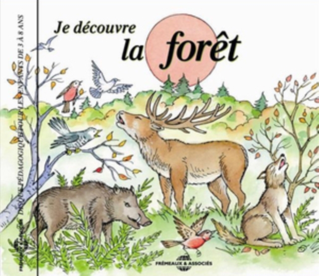 Je Découvre La Forêt, CD / Album Cd