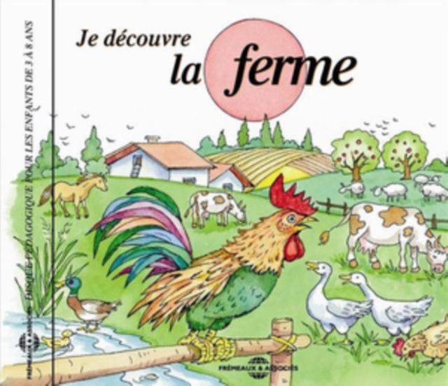 Je Découvre La Ferme, CD / Album Cd