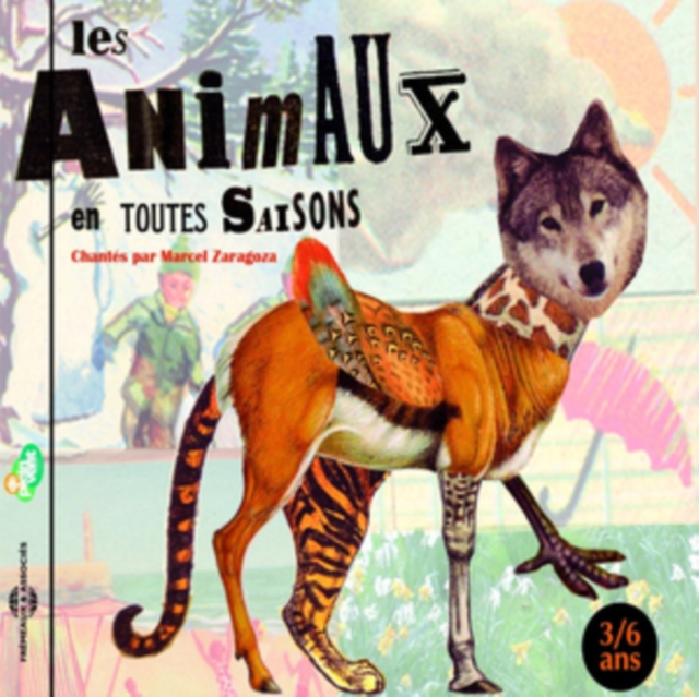 Les Animaux En Toutes Saisons, CD / Album Cd