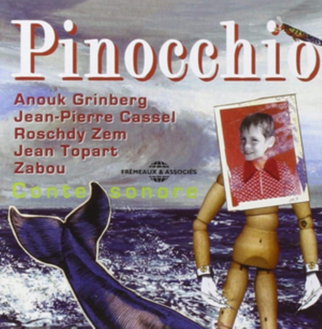 Pinocchio, CD / Album Cd