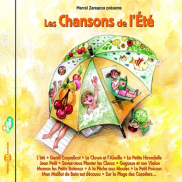 Les Chansons De L'été, CD / Album Cd