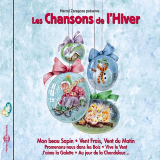 Les Chansons De L'hiver, CD / Album Cd