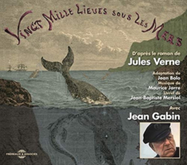 Vingt Mille Lieues Sous Les Mers (Jules Verne), CD / Album Cd