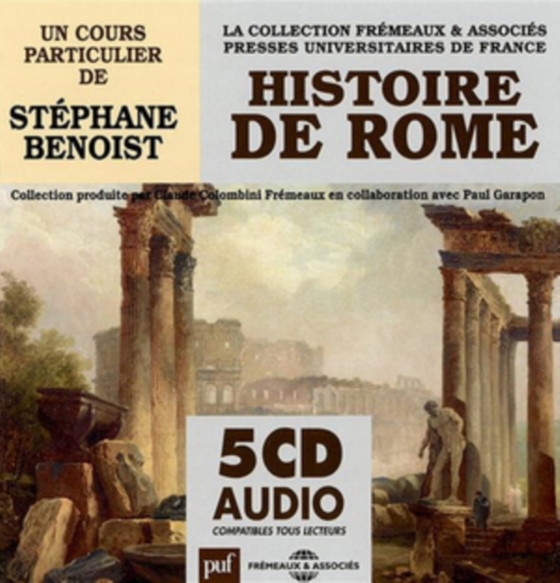 Histoire De Rome, CD / Album Cd