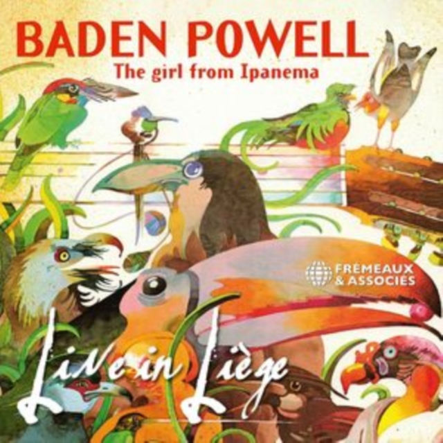 The Girl from Ipanema: Live in Liége, CD / Album Cd