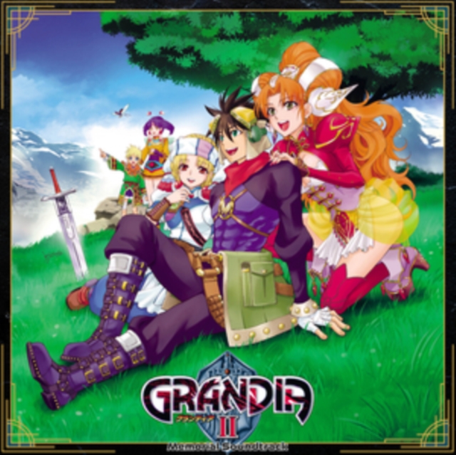 Grandia II: Memorial Soundtrack, CD / Box Set Cd