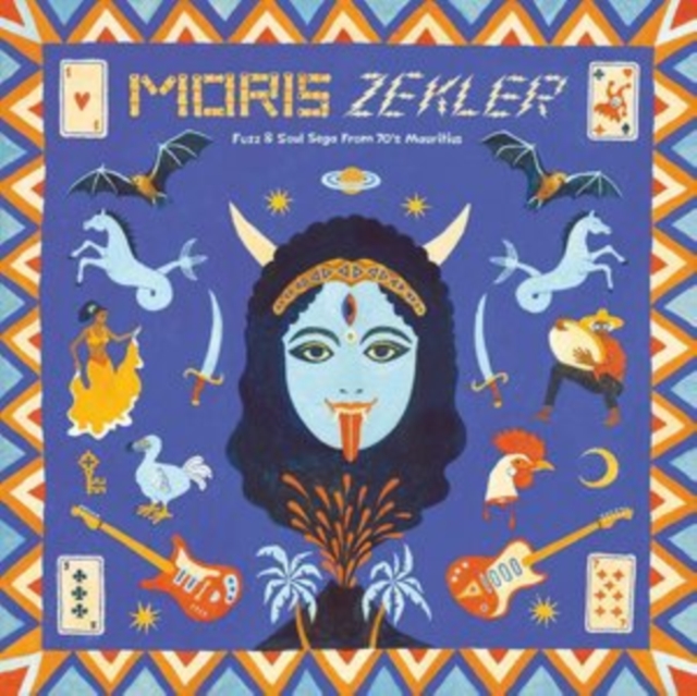 Moris Zekler - Fuzz & Soul Sega from 70's Mauritius, CD / Album (Jewel Case) Cd