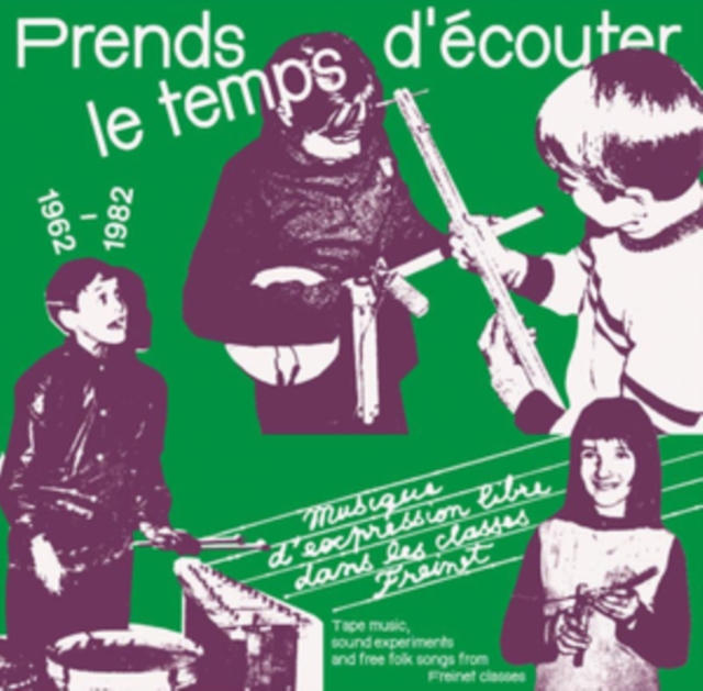 Prends Le Temps D'ecouter: Tape Music, Sound Experiments and Free Folk Songs, CD / Album Digipak Cd