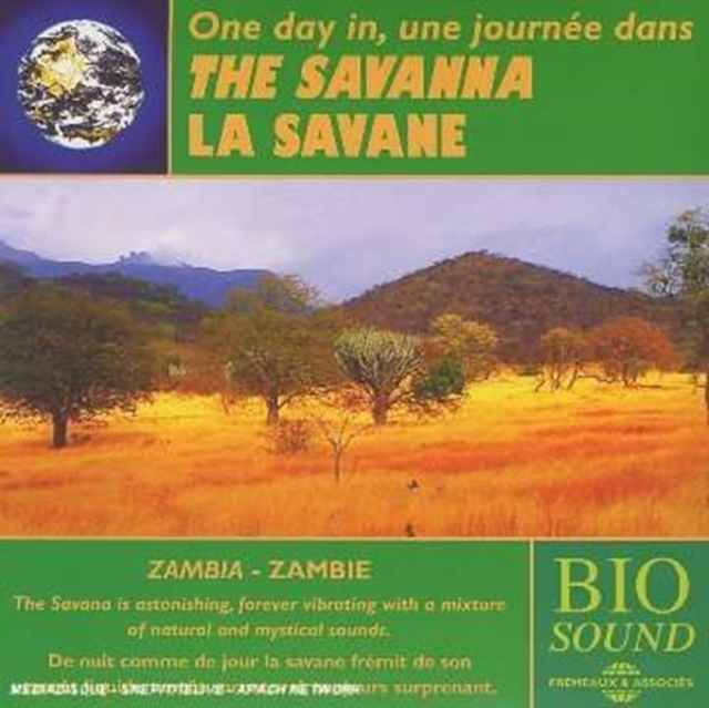 A Day in the Savanna, CD / Album Cd