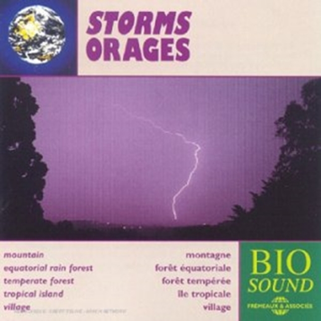 Storms, CD / Album Cd