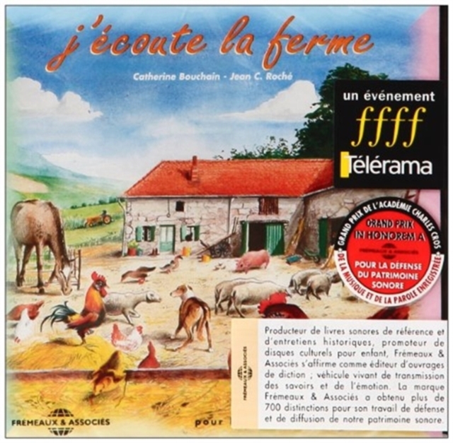 Farmyard Animals, CD / Album Cd