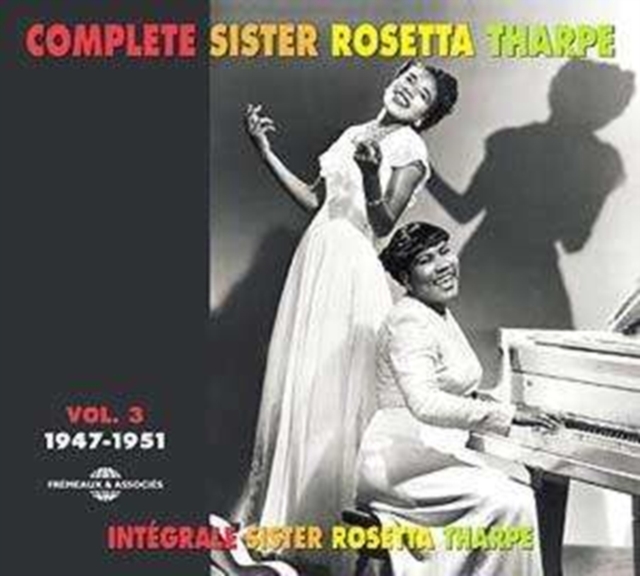 Complete Sister Rosetta Tharpe Vol. 3 [french Import], CD / Album Cd