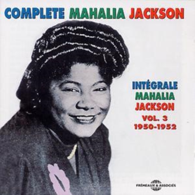 Cpte Mahalia Jackson Vol. 3 50 - 52 [french Import], CD / Album Cd