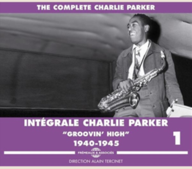 Intégrale Charlie Parker: Groovin' High 1940-1945, CD / Box Set Cd