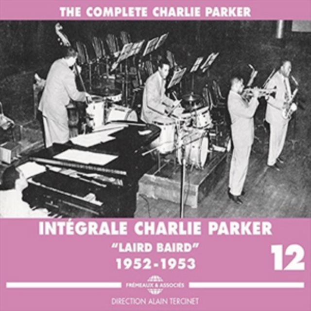 Integrale Charlie Parker 1952-53, CD / Album Cd