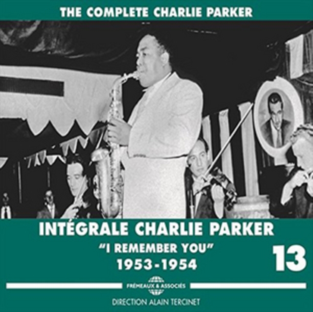 Integrale Charlie Parker 1953-1954, CD / Album Cd