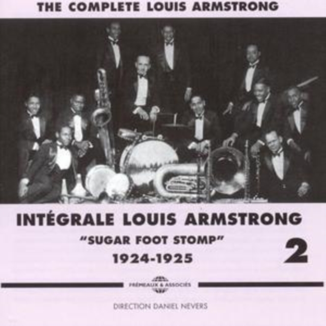 The Complete Louis Armstrong [French Import]: Sugar Foot Stomp - 1924-25, CD / Album Cd